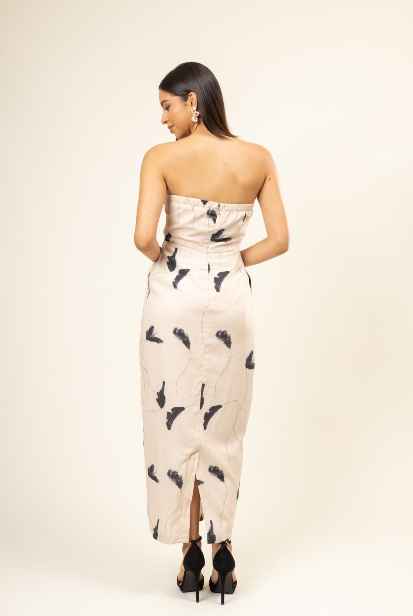 Denise Printed Dress - CiceroniDressesDoodlage