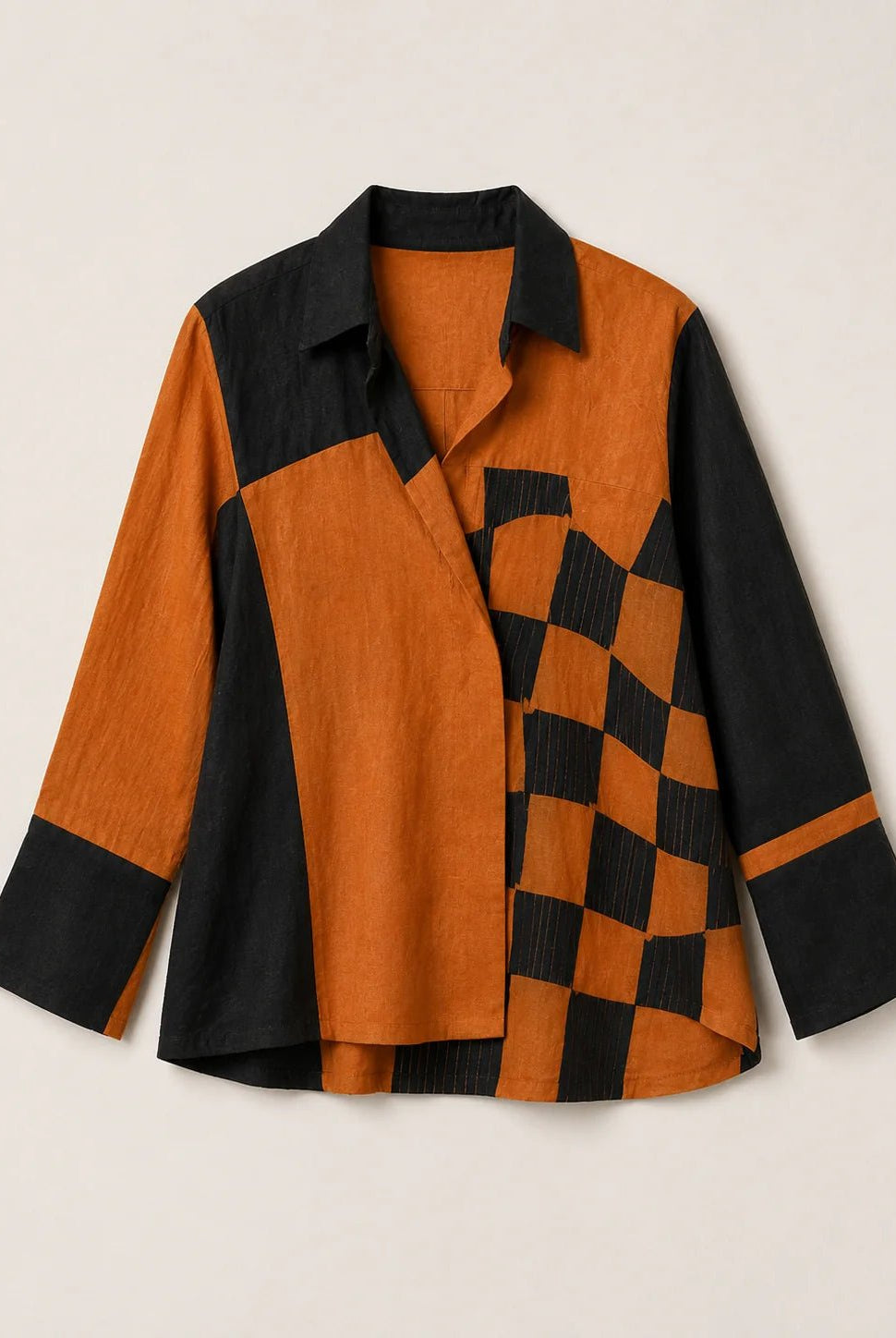 Dew Shirt - Ochre - CiceroniWomen ShirtsStoique