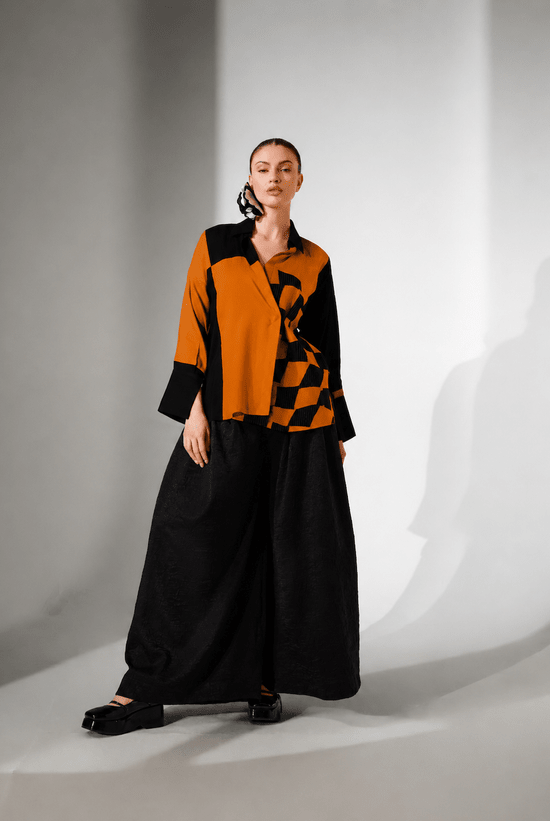 Dew Shirt - Ochre - CiceroniWomen ShirtsStoique
