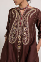 Dhaaraa Paisely Kurta Set with Dupatta - CiceroniKurta Set, Festive WearSilai Studio