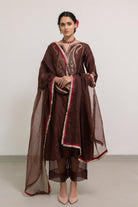 Dhaaraa Paisely Kurta Set with Dupatta - CiceroniKurta Set, Festive WearSilai Studio