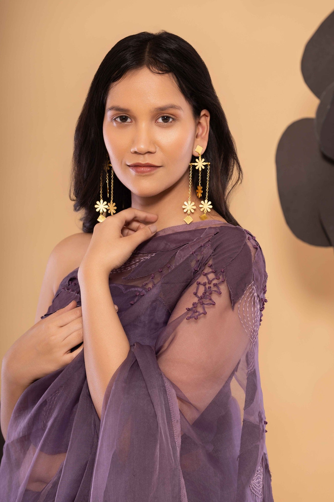 Dhani Saree - CiceroniSareeChambray & Co.