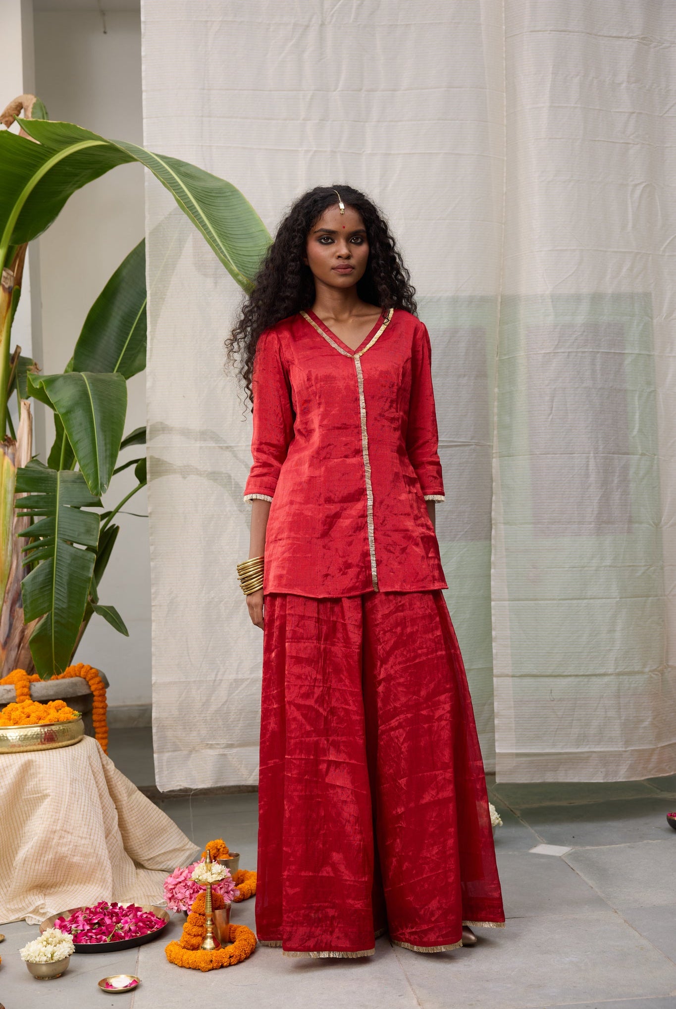 Dhara Flared Pants - CiceroniPantsRAAS Life