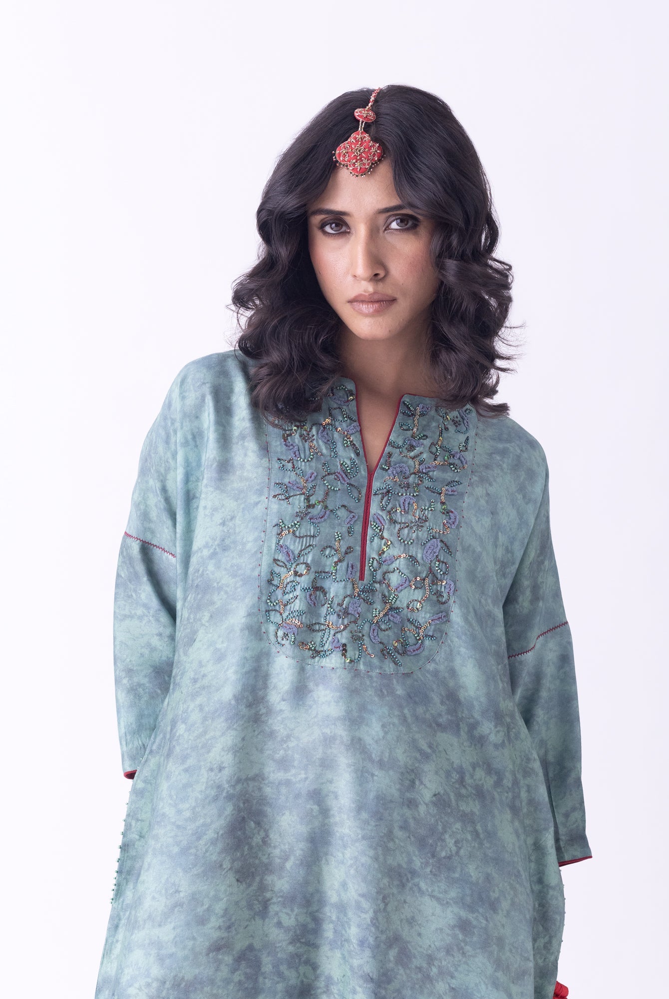 Dhara Kaftan - CiceroniKaftanShades of India