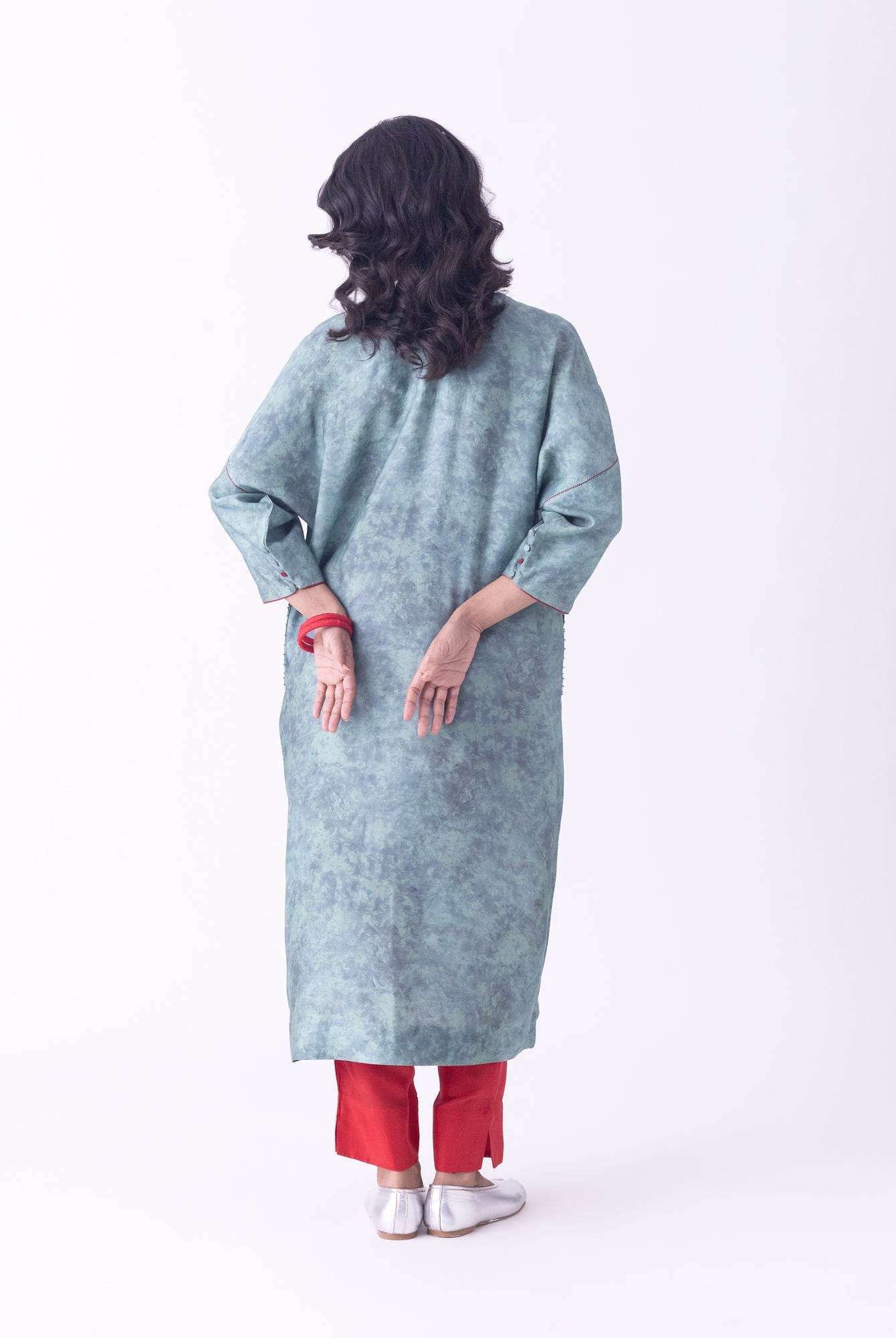 Dhara Kaftan - CiceroniKaftanShades of India