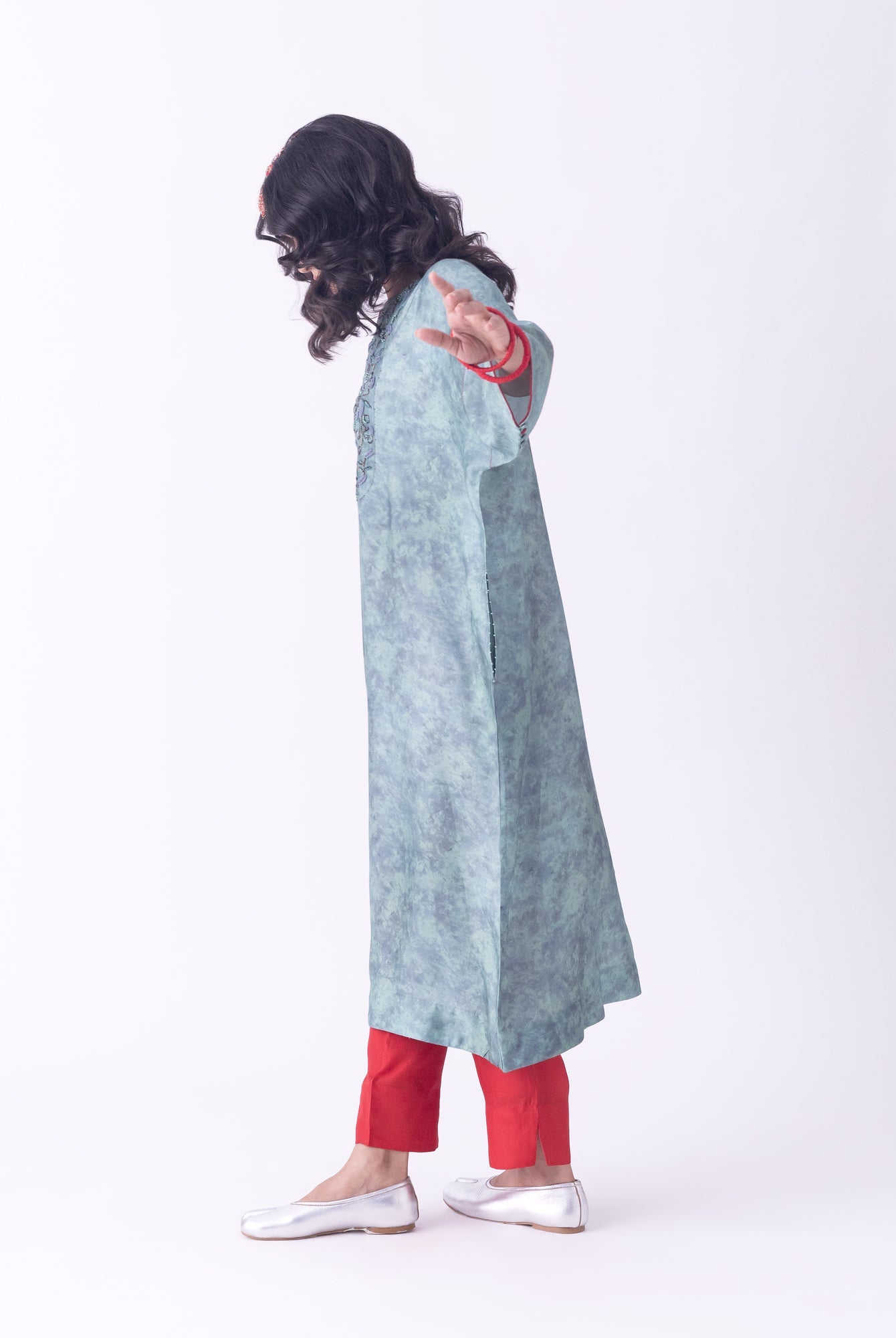 Dhara Kaftan - CiceroniKaftanShades of India
