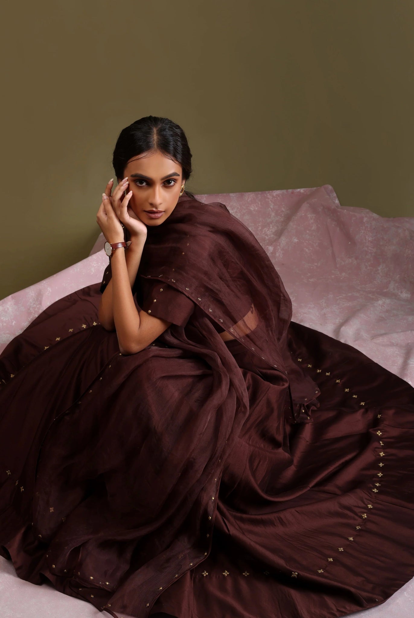 Dhwani Lehenga Set - CiceroniLehenga SetChokhi Chorri