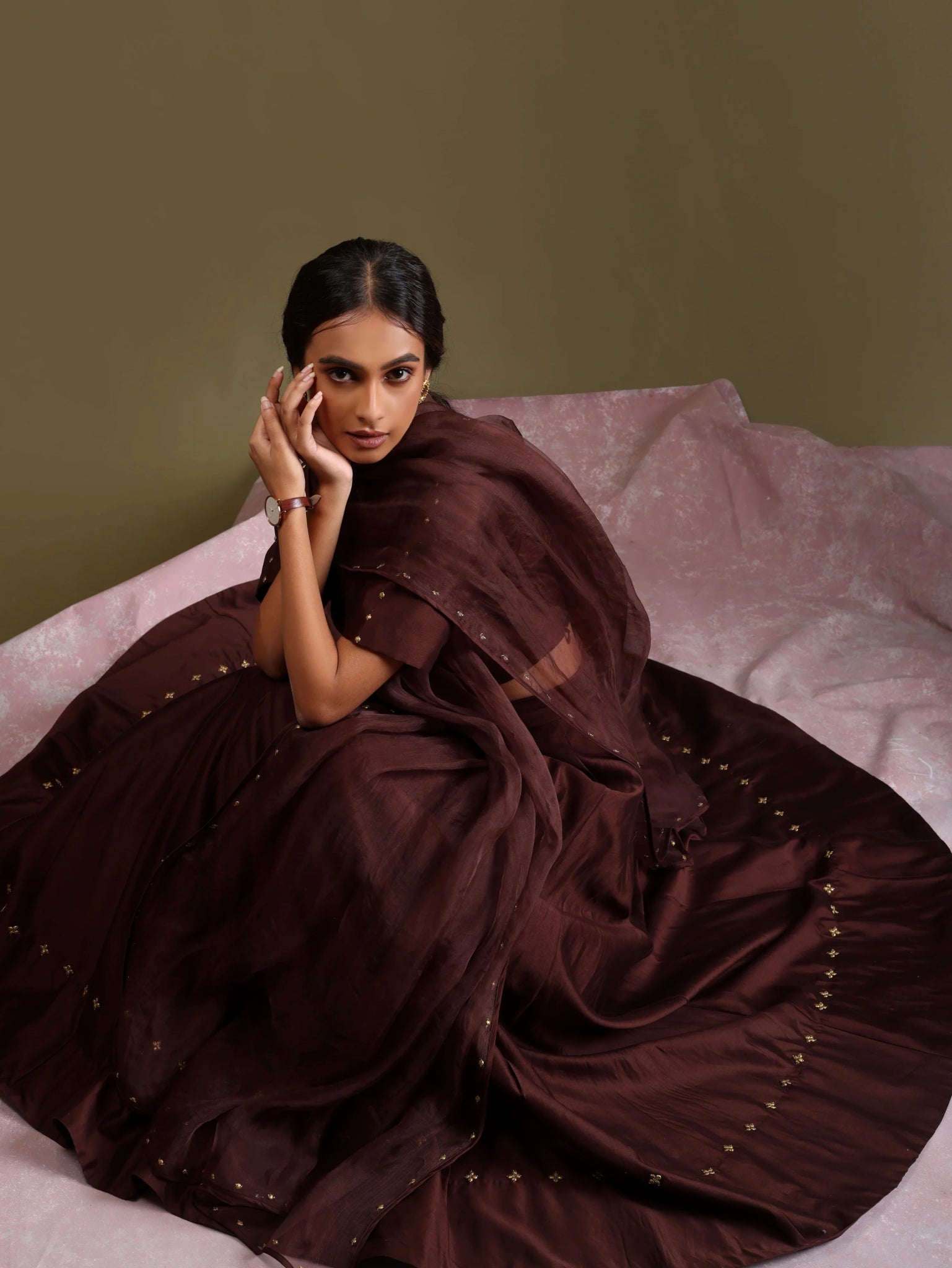 Dhwani Lehenga Set - CiceroniLehenga SetChokhi Chorri