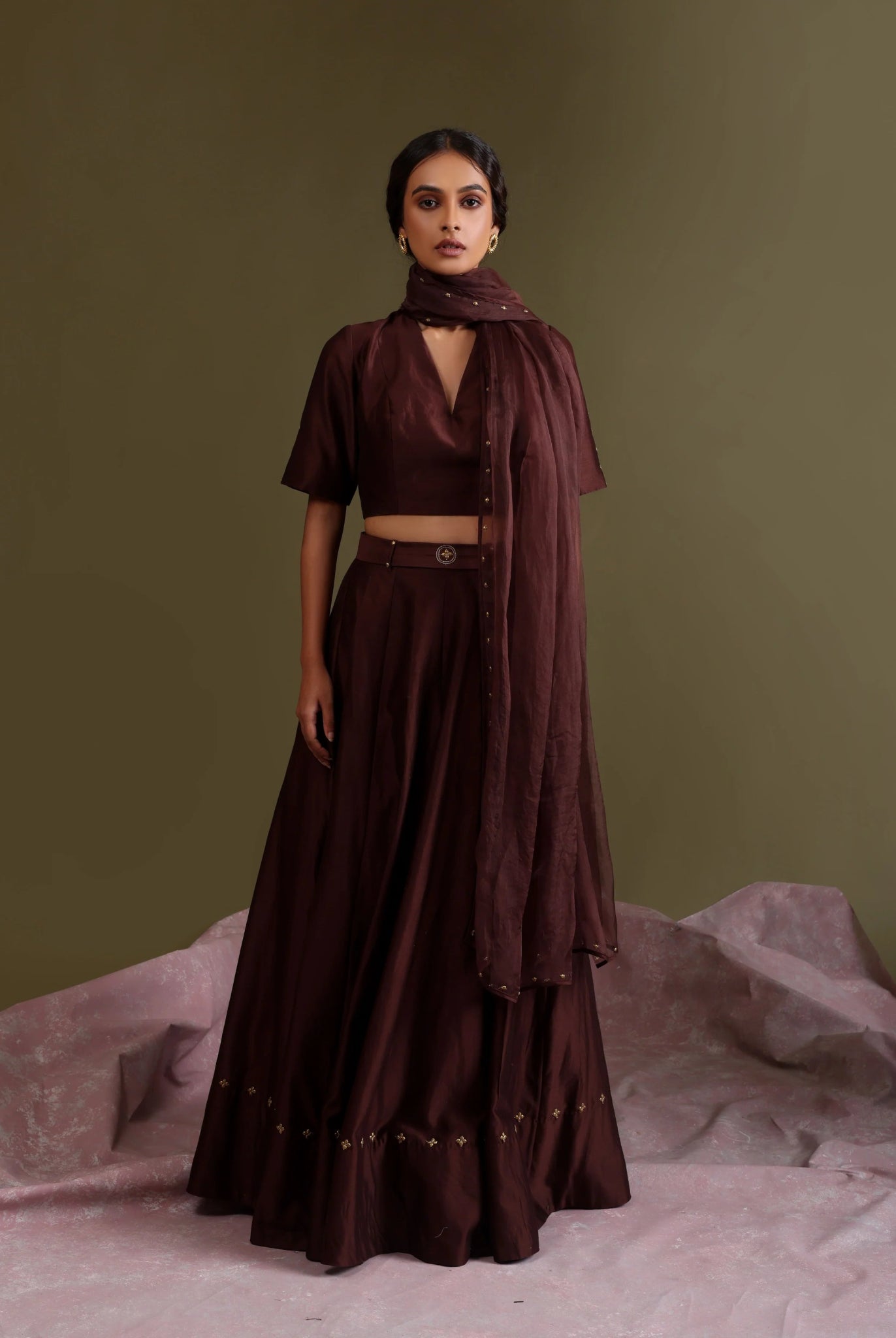 Dhwani Lehenga Set - CiceroniLehenga SetChokhi Chorri