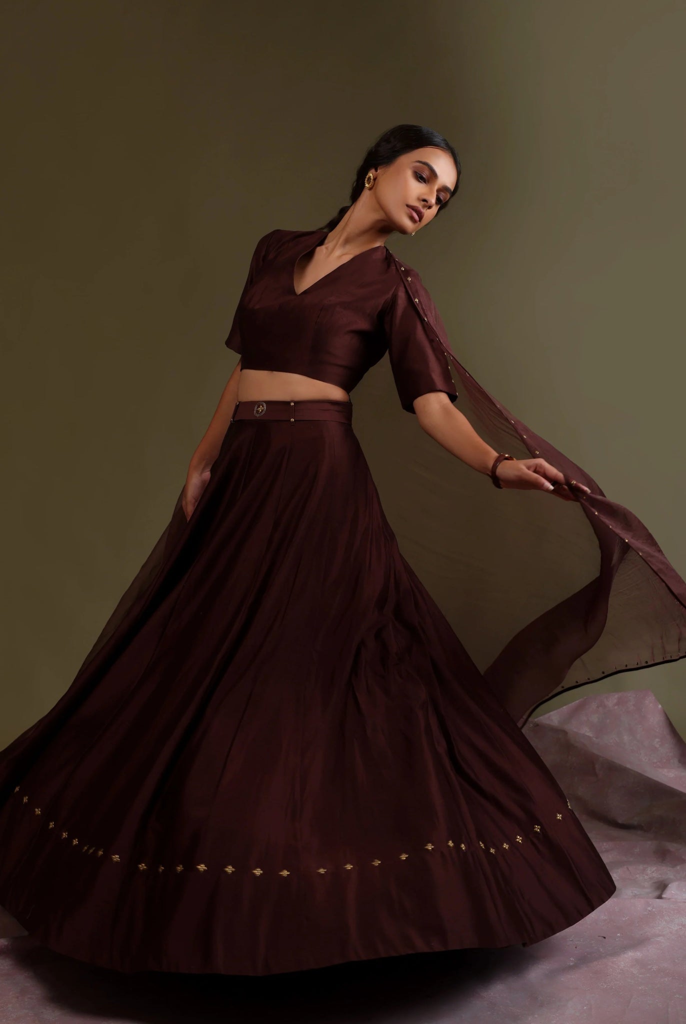 Dhwani Lehenga Set - CiceroniLehenga SetChokhi Chorri