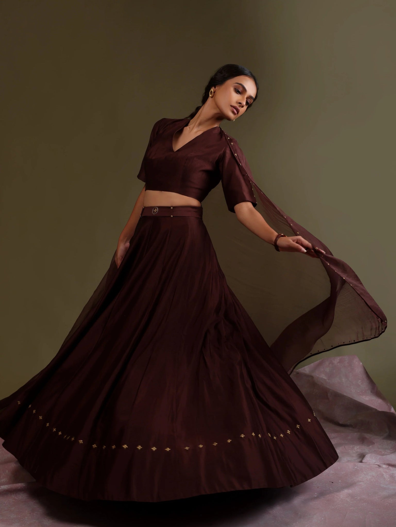 Dhwani Lehenga Set - CiceroniLehenga SetChokhi Chorri