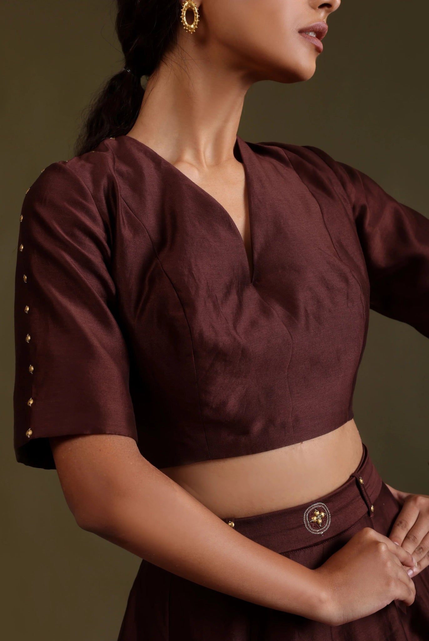 Dhwani Lehenga Set - CiceroniLehenga SetChokhi Chorri