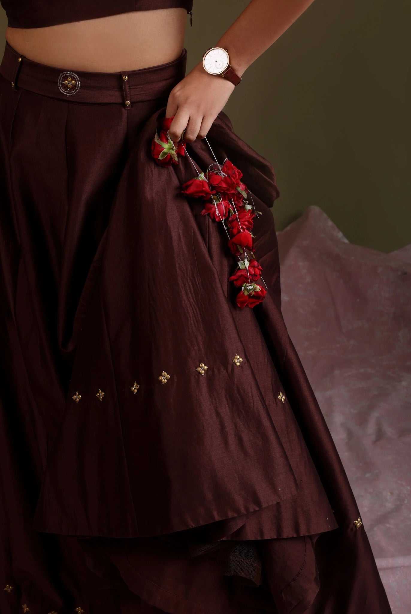 Dhwani Lehenga Set - CiceroniLehenga SetChokhi Chorri