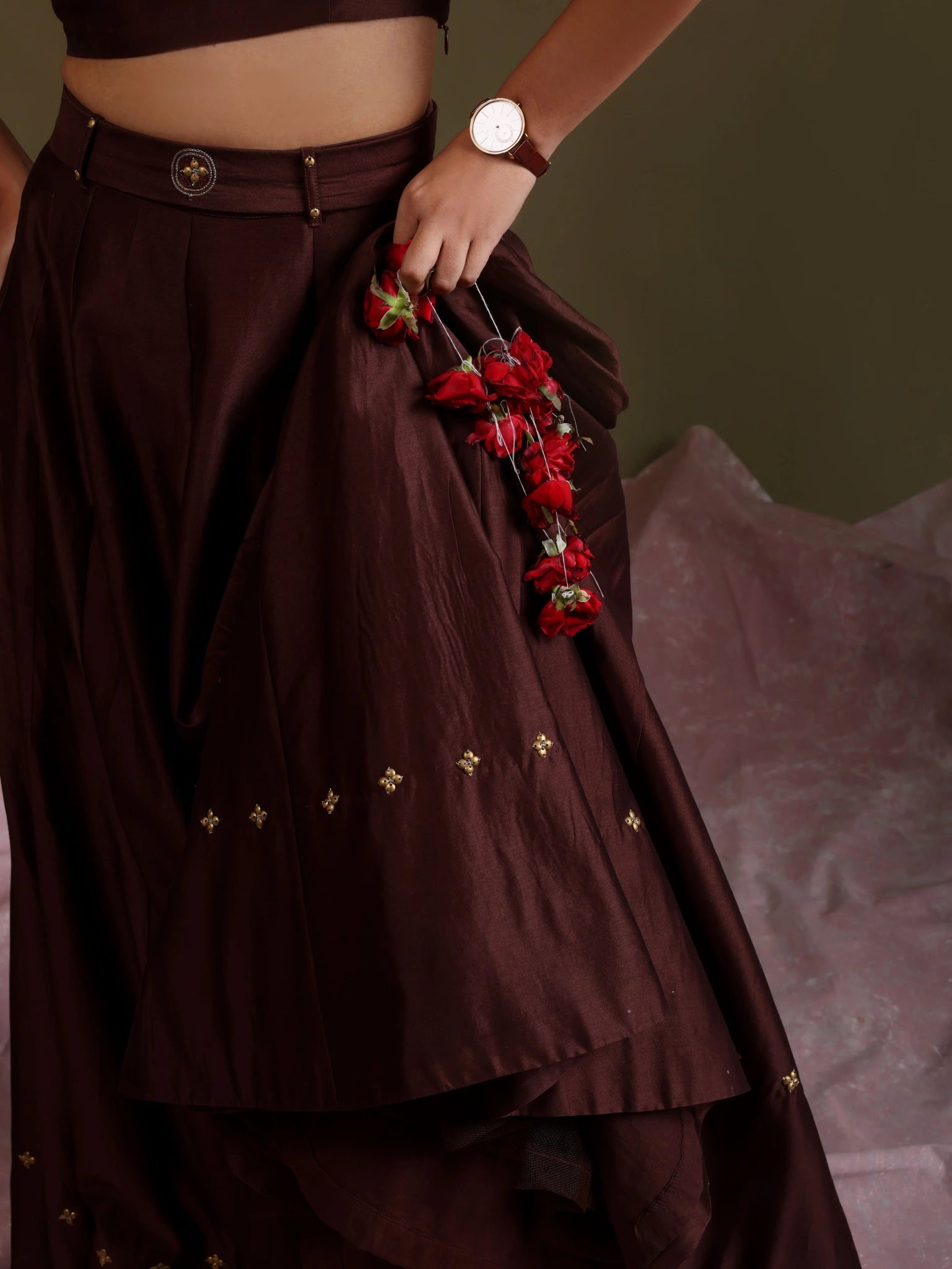 Dhwani Lehenga Set - CiceroniLehenga SetChokhi Chorri