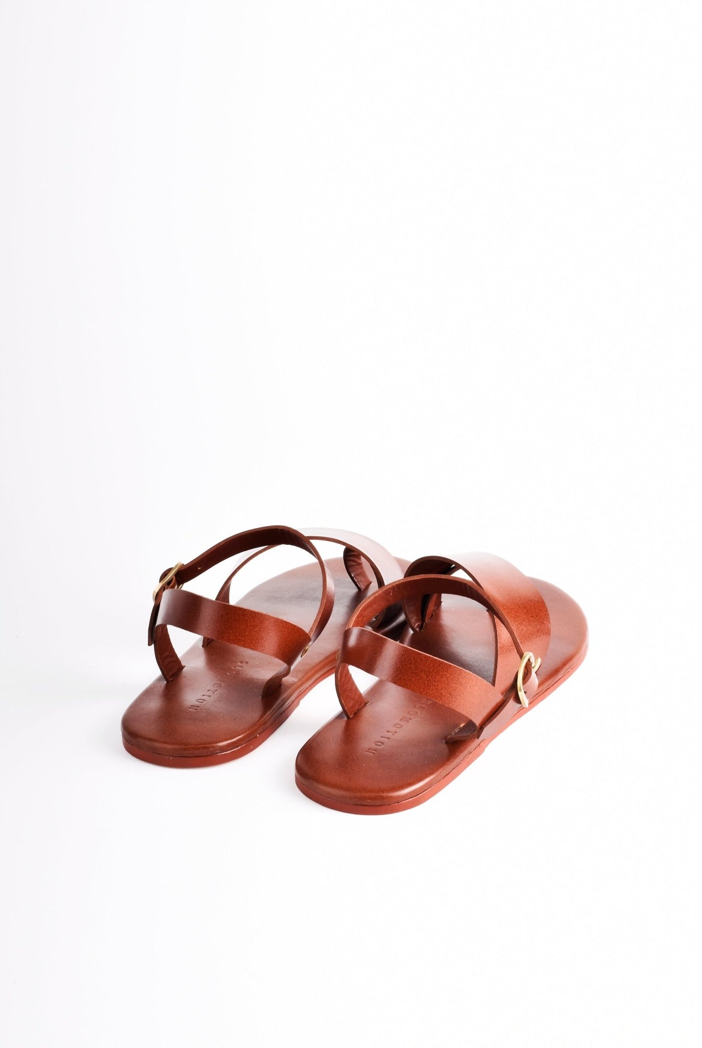 Diagonal Strap Sandals - CiceroniSandalsSlomotion