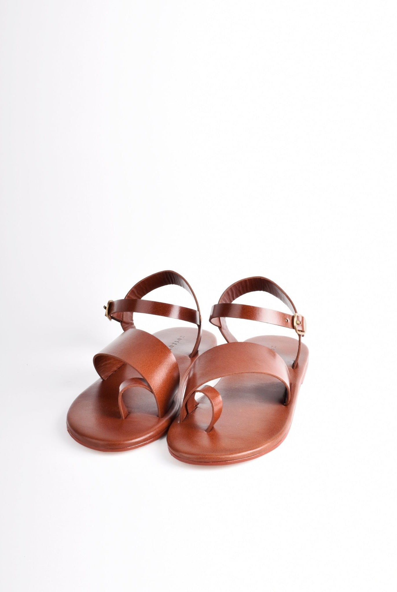 Diagonal Strap Sandals - CiceroniSandalsSlomotion