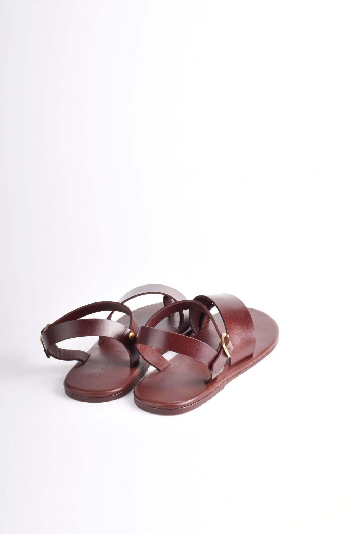 Diagonal Strap Sandals - CiceroniSandalsSlomotion