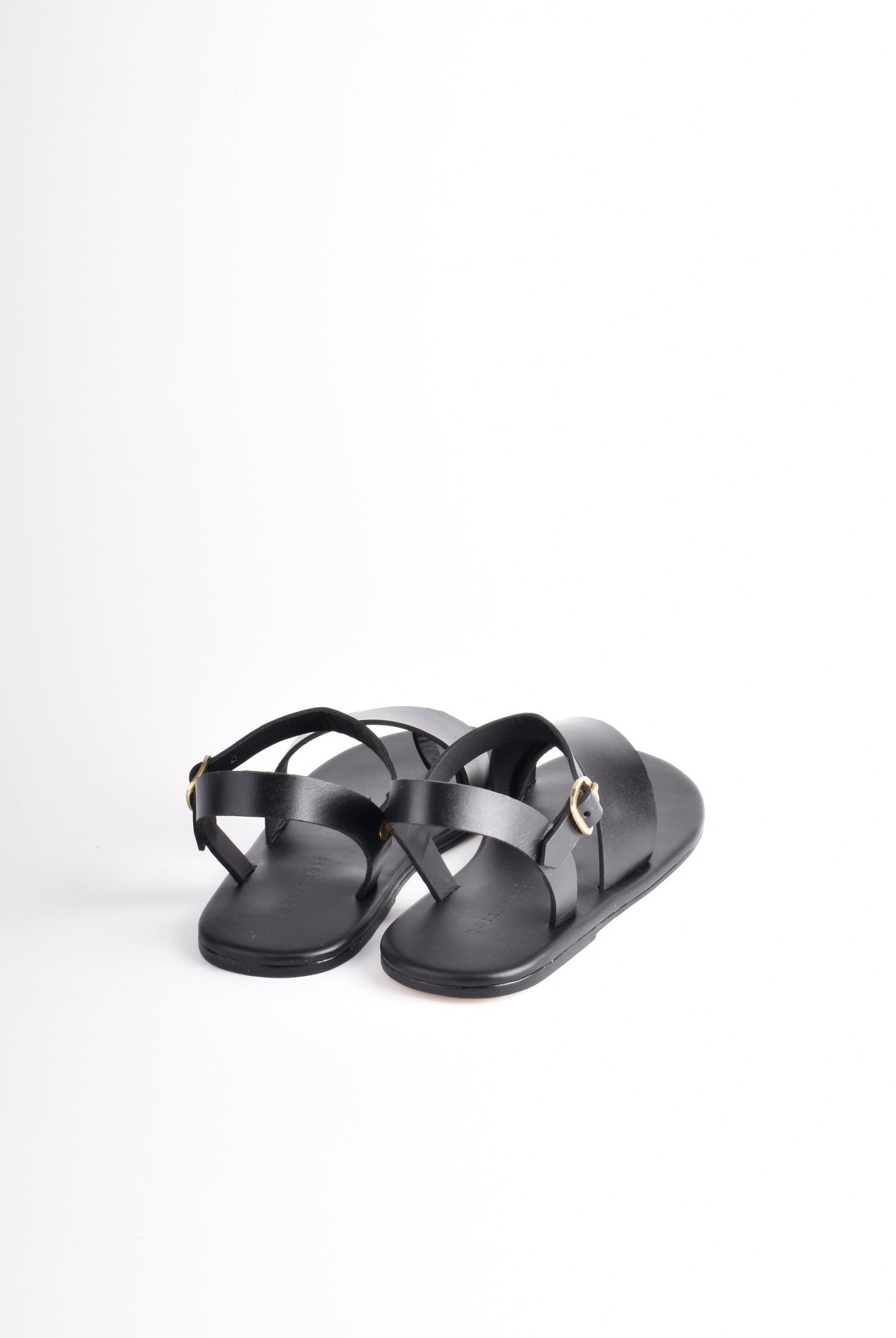 Diagonal Strap Sandals - CiceroniSandalsSlomotion