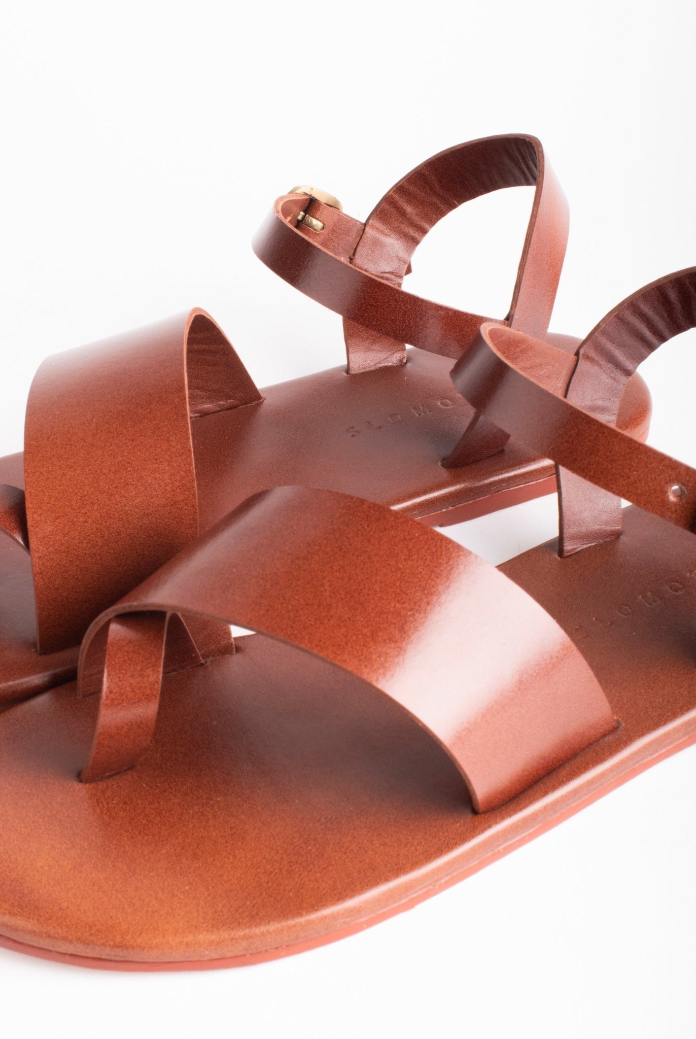 Diagonal Strap Sandals - CiceroniSandalsSlomotion