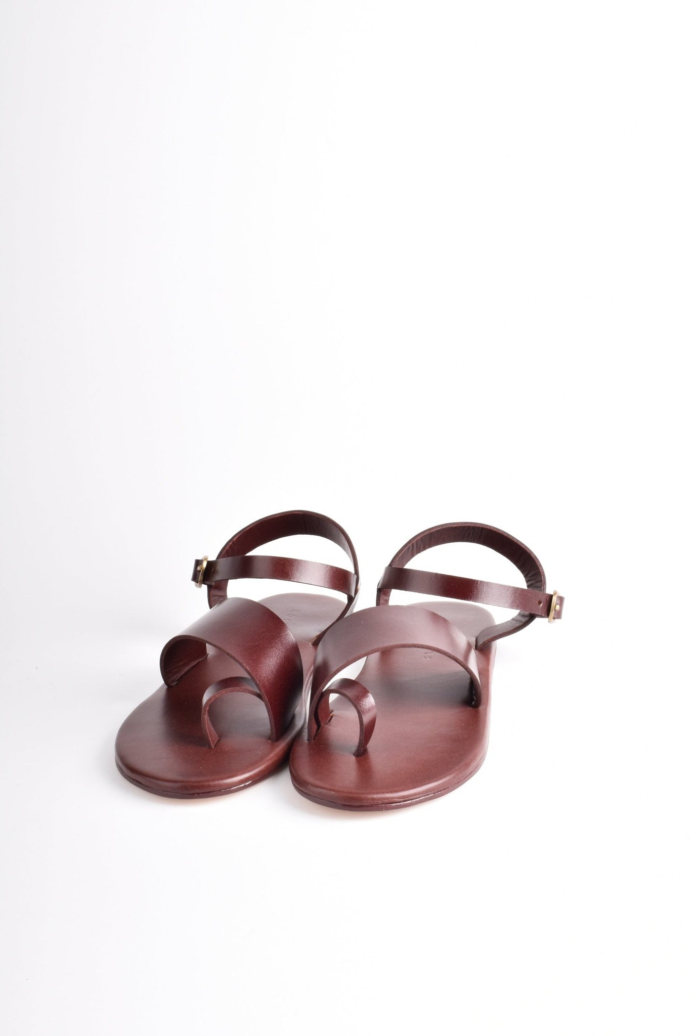 Diagonal Strap Sandals - CiceroniSandalsSlomotion
