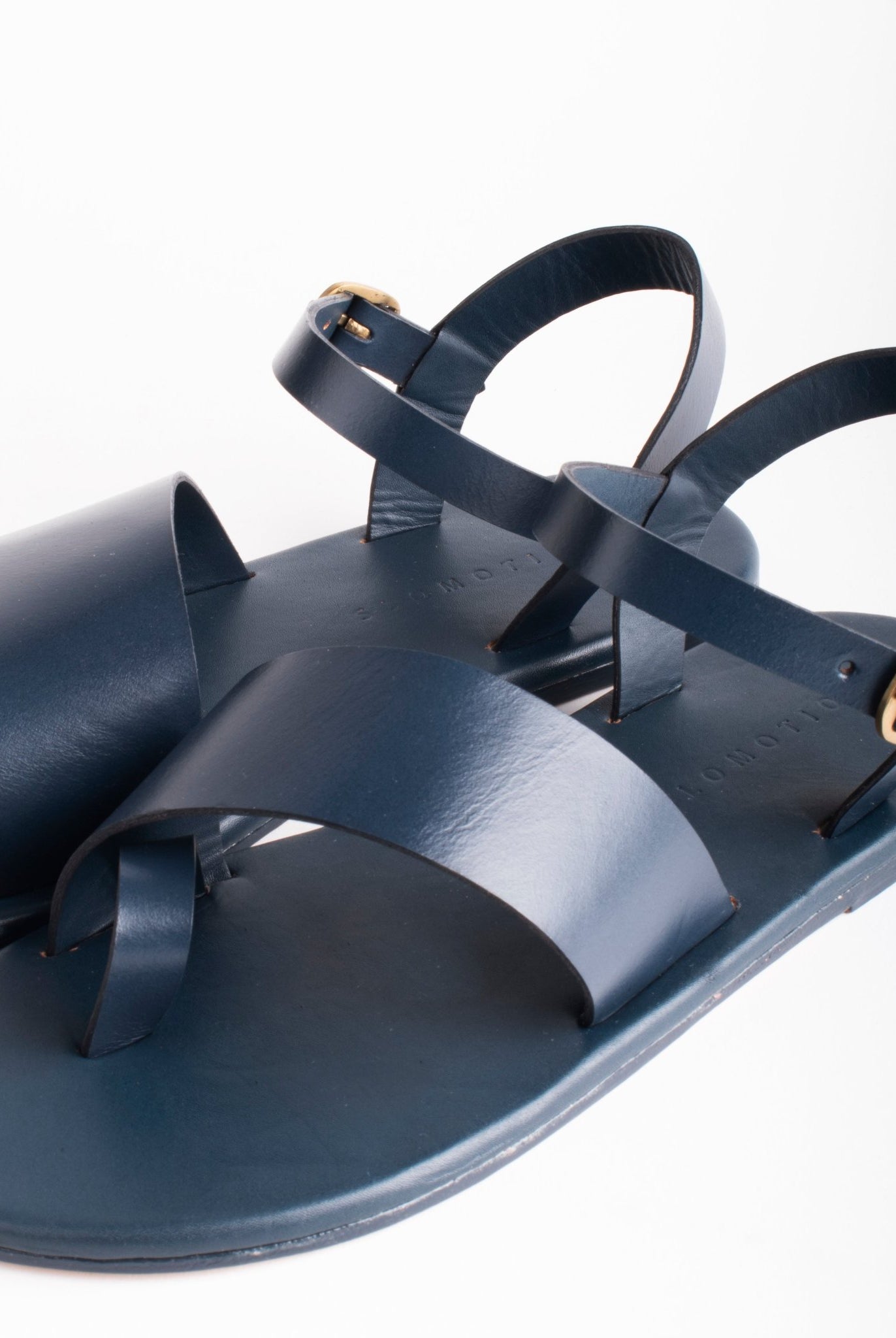 Diagonal Strap Sandals - CiceroniSandalsSlomotion