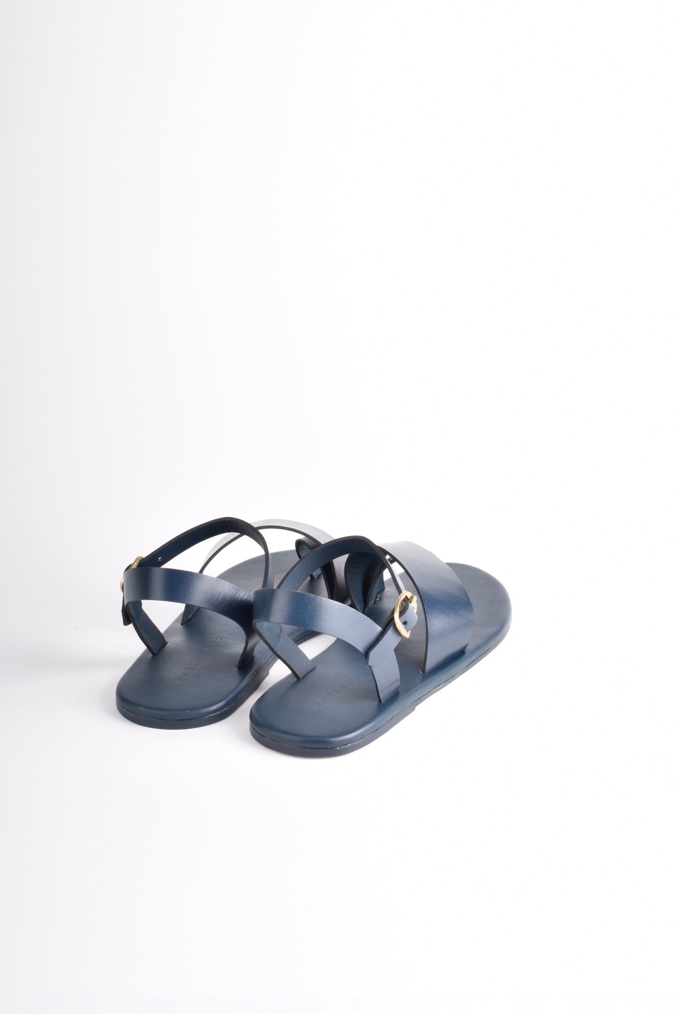Diagonal Strap Sandals - CiceroniSandalsSlomotion