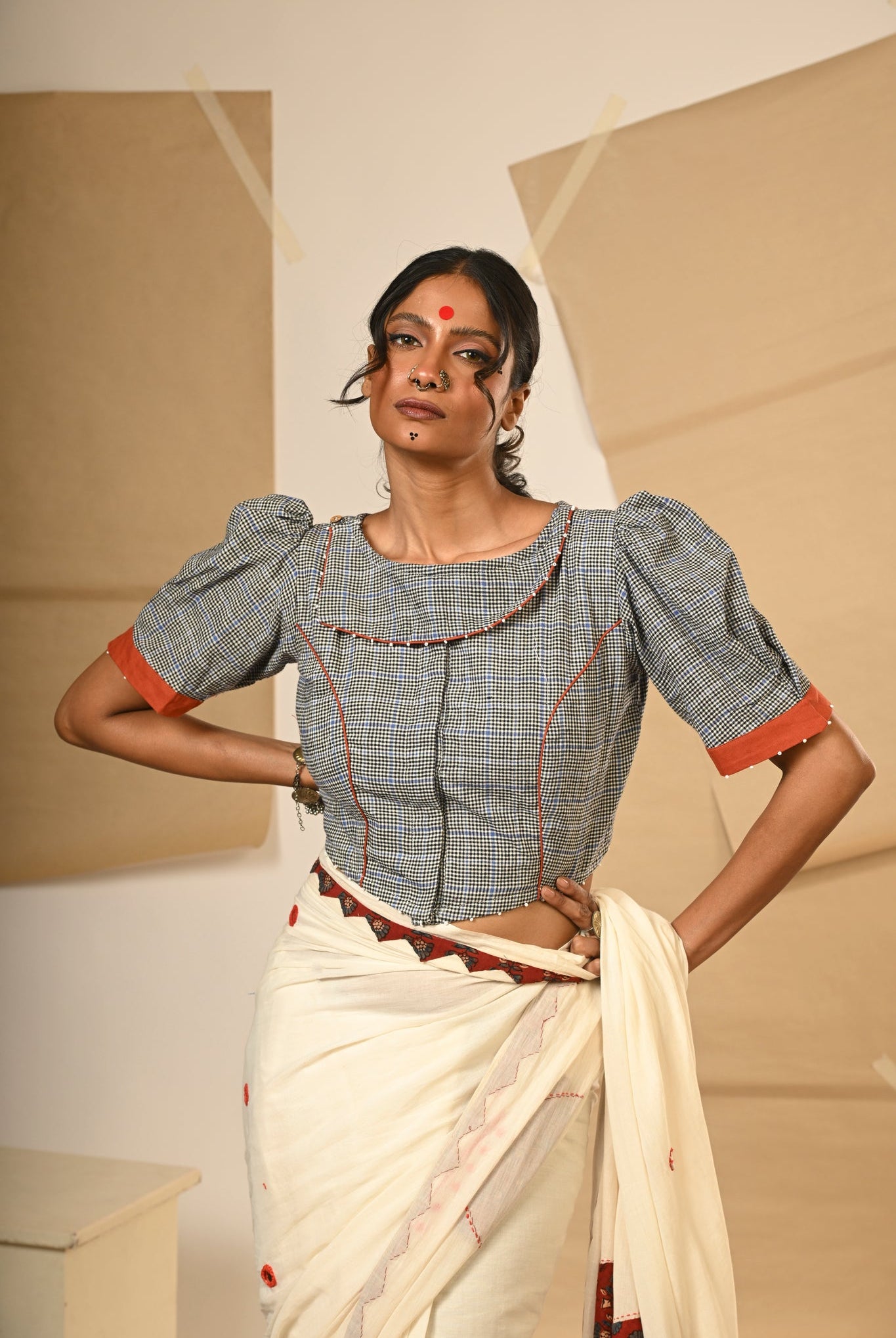 Diana Blouse - CiceroniBlousePrathaa