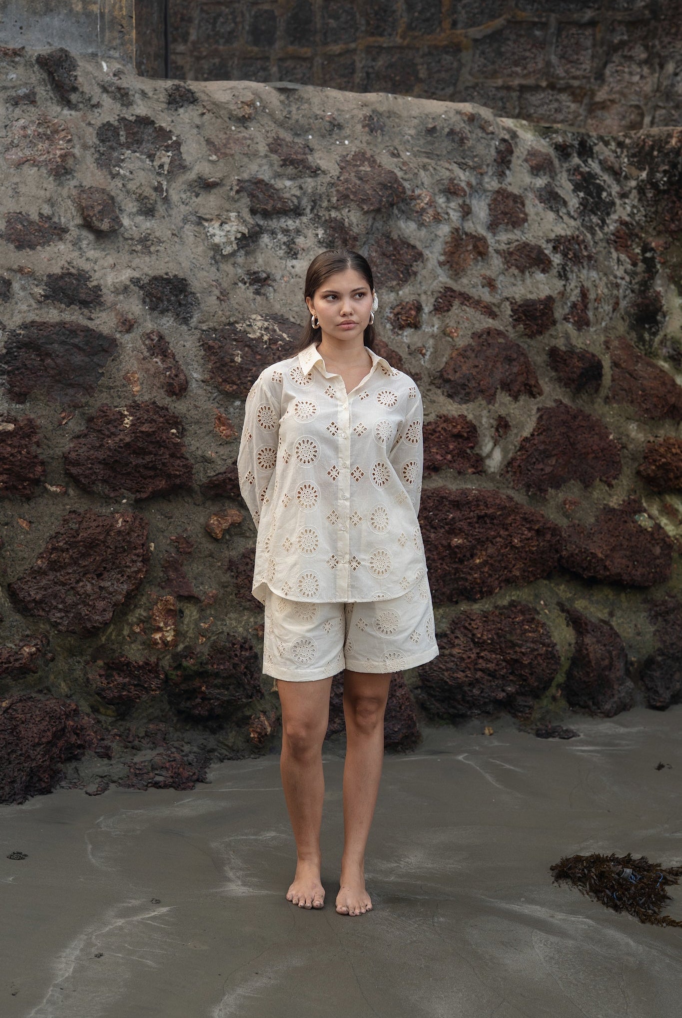 Diana Set - Cream White - CiceroniCo - ord SetRAAS Life