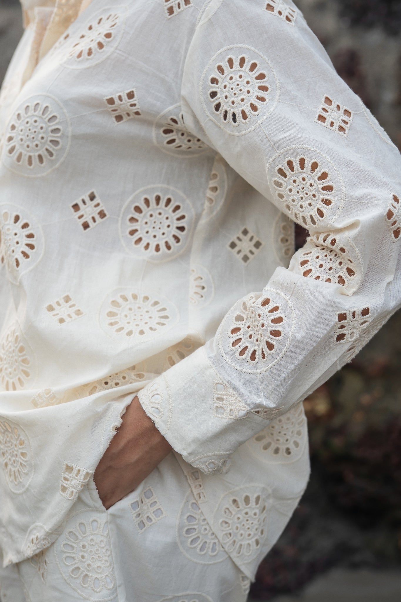 Diana Set - Cream White - CiceroniCo - ord SetRAAS Life