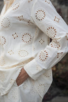 Diana Set - Cream White - CiceroniCo - ord SetRAAS Life