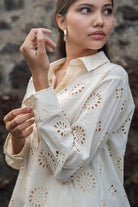 Diana Set - Cream White - CiceroniCo - ord SetRAAS Life