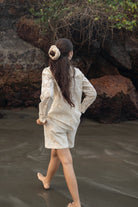 Diana Set - Cream White - CiceroniCo - ord SetRAAS Life