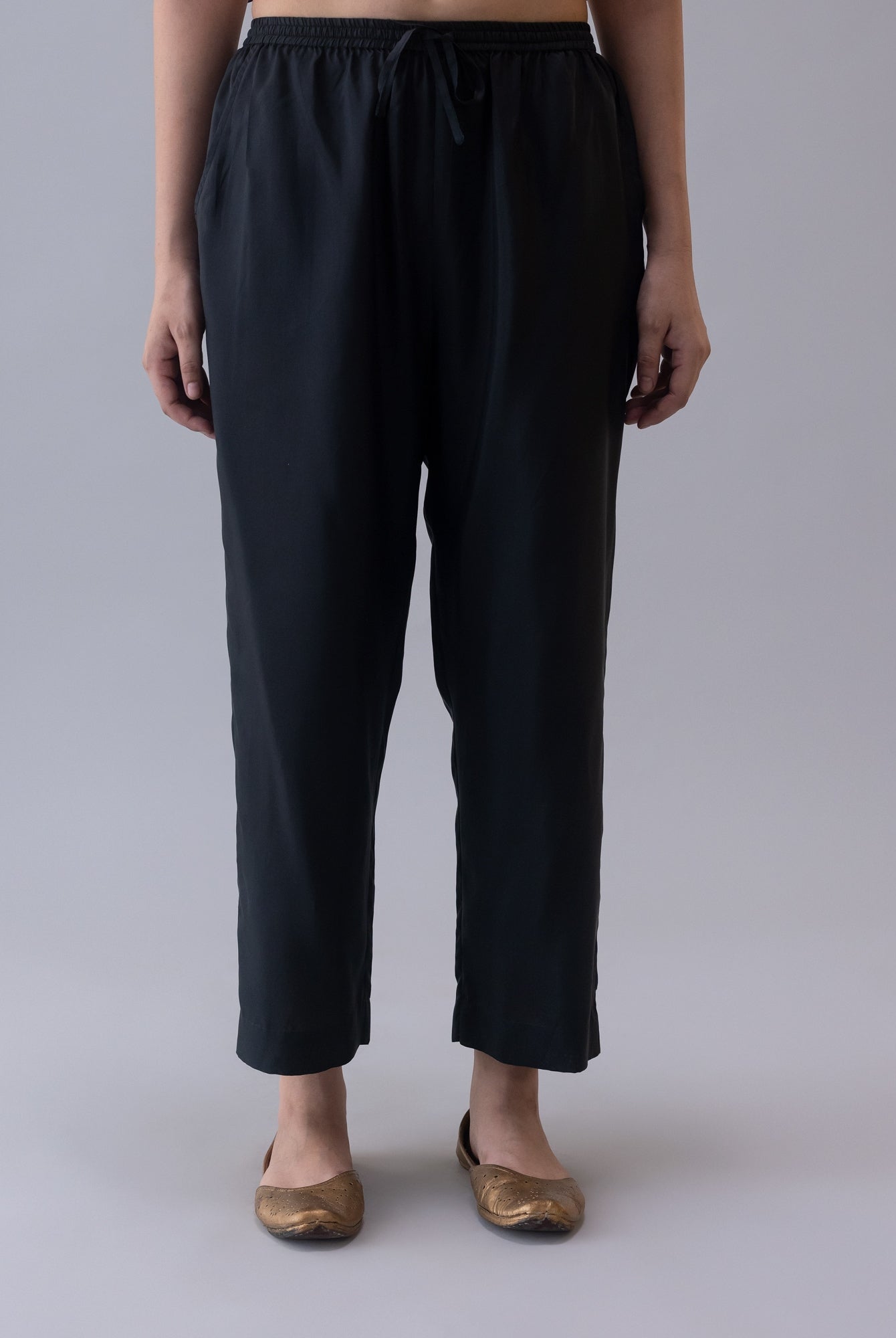 Dikyi Black Pyjama - CiceroniWomen PantsShades of India