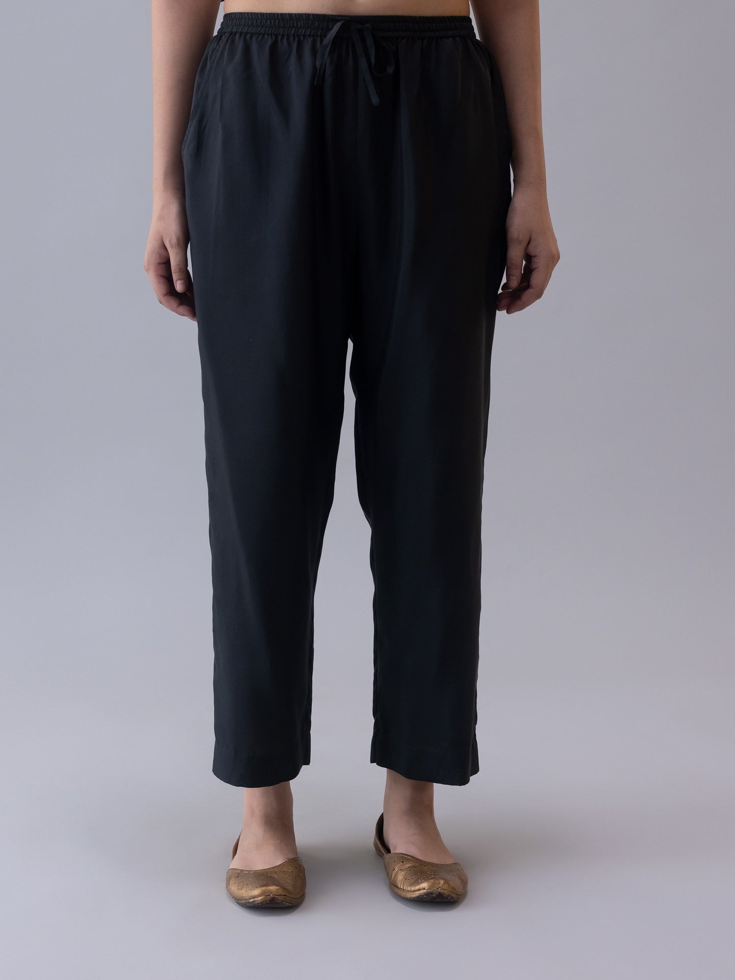 Dikyi Black Pyjama - CiceroniWomen PantsShades of India