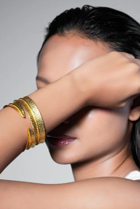 Dira Bangle - Plain (Set of 2) - CiceroniBraceletsEquiivalence