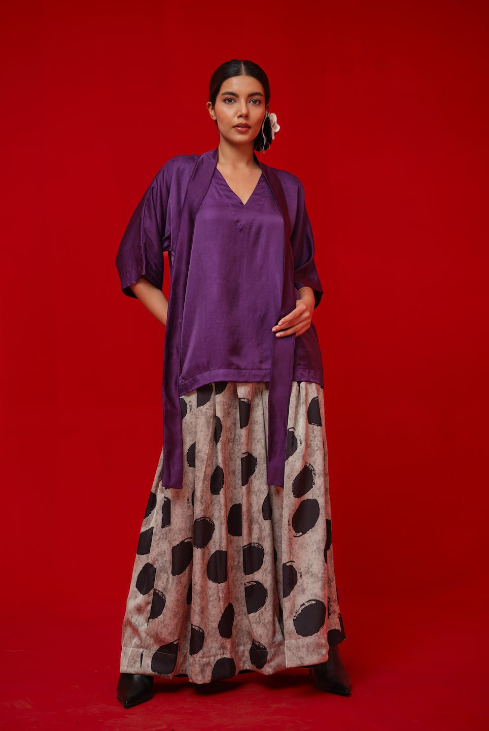 Discover Top - Aubergine - CiceroniTopsStoique