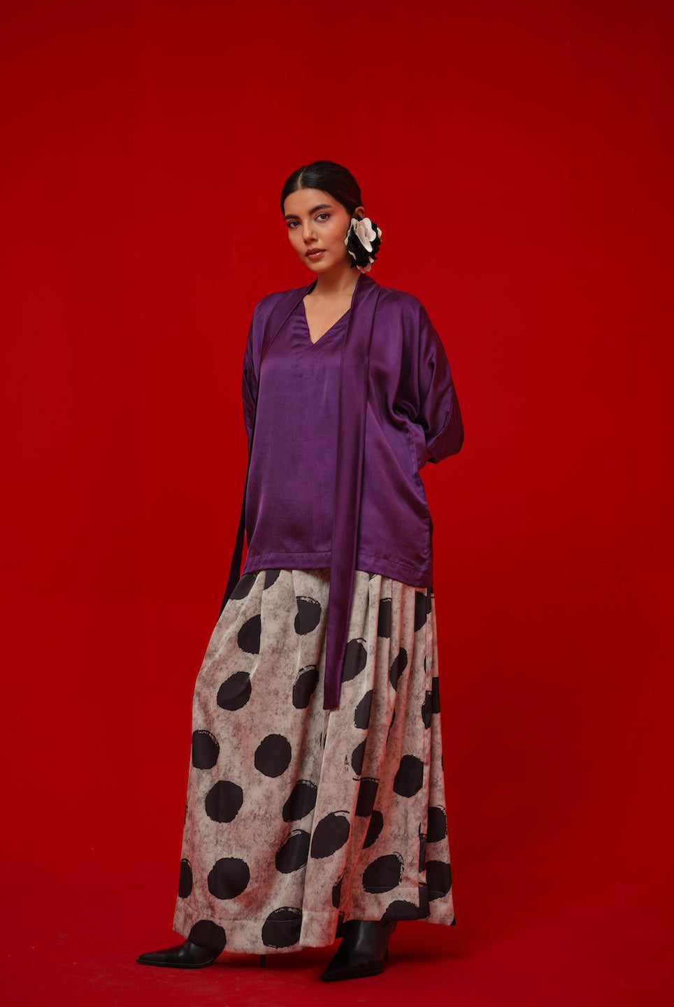 Discover Top - Aubergine - CiceroniTopsStoique