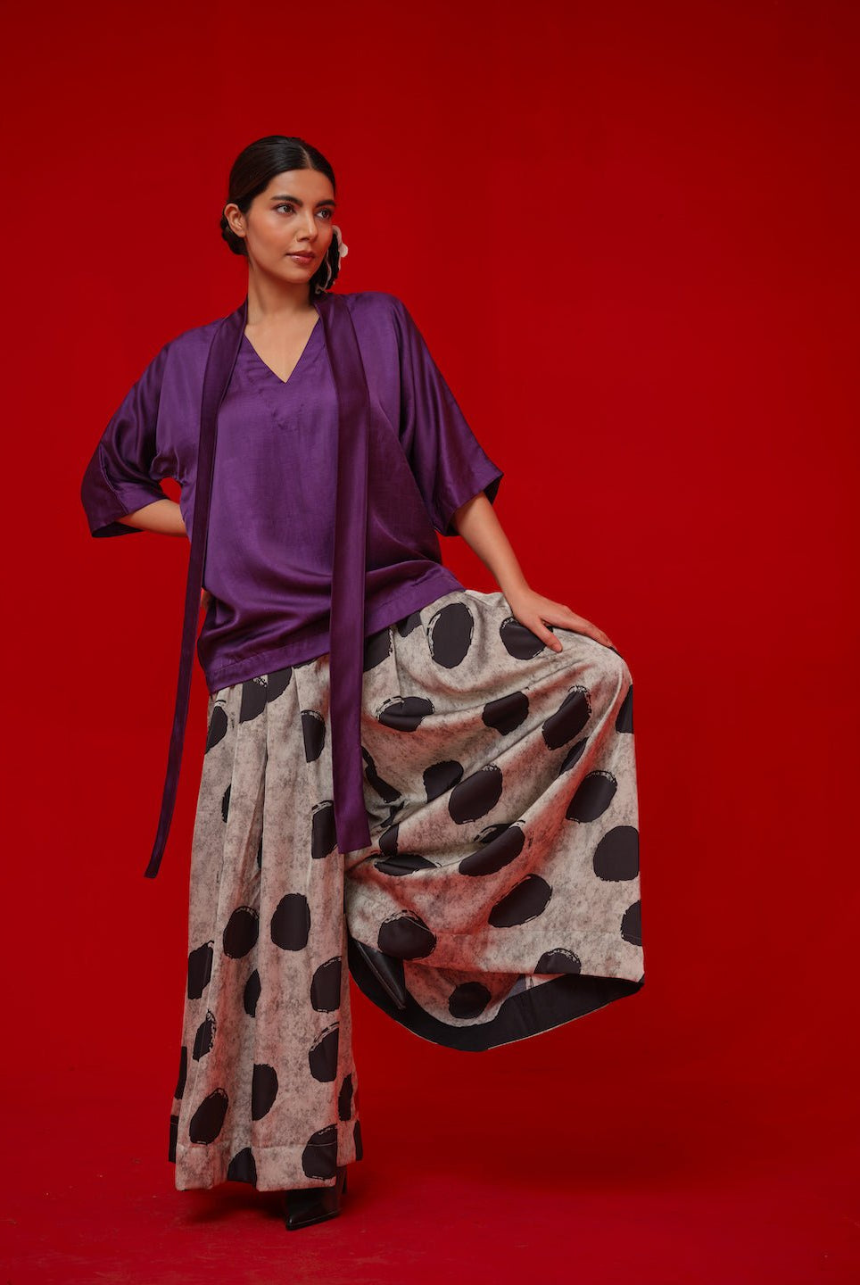 Discover Top - Aubergine - CiceroniTopsStoique