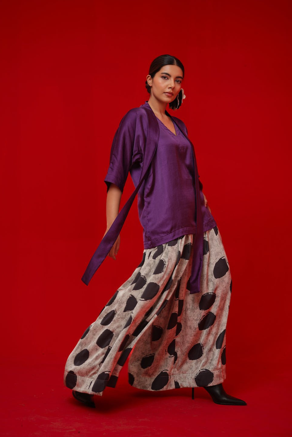 Discover Top - Aubergine - CiceroniTopsStoique