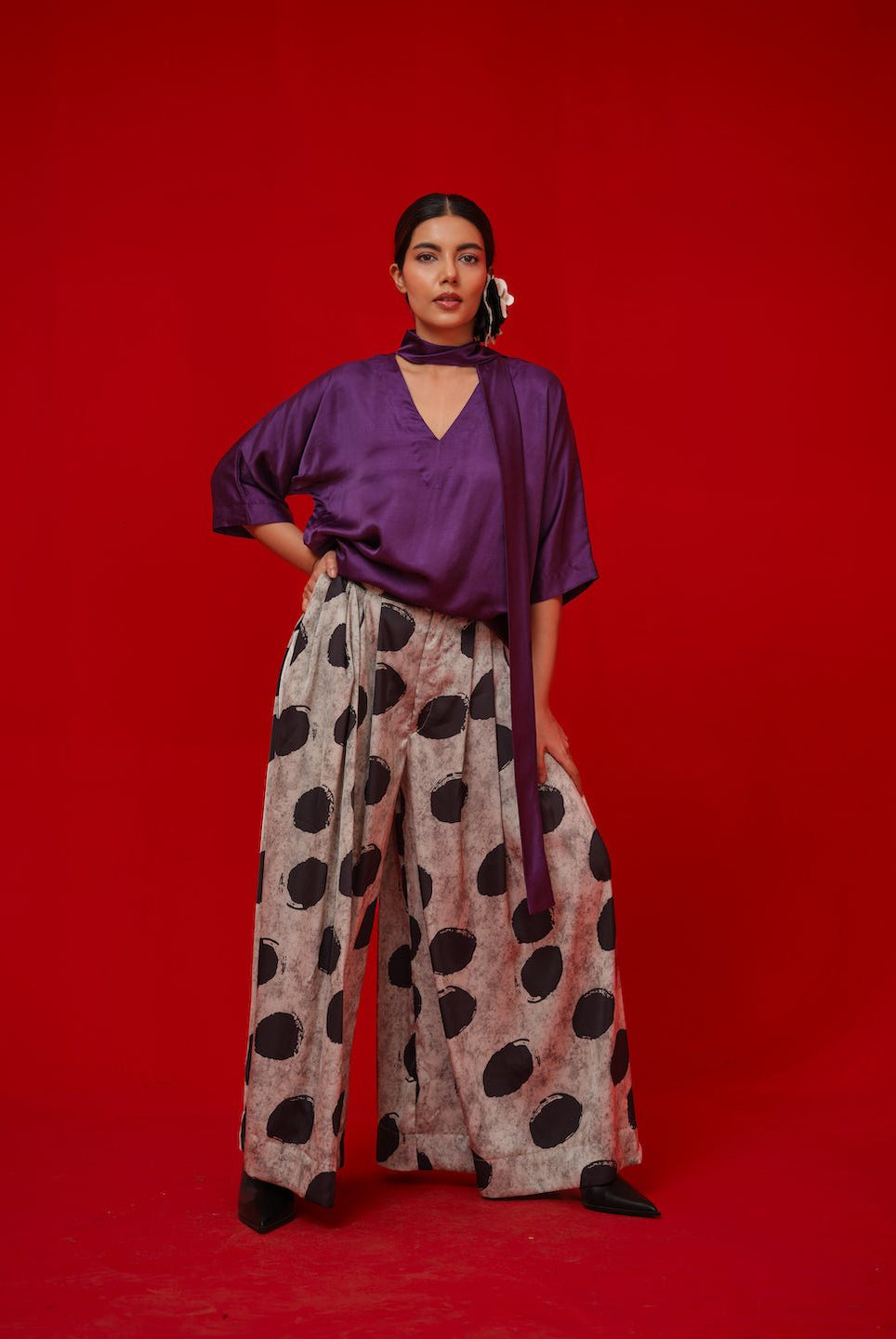 Discover Top - Aubergine - CiceroniTopsStoique