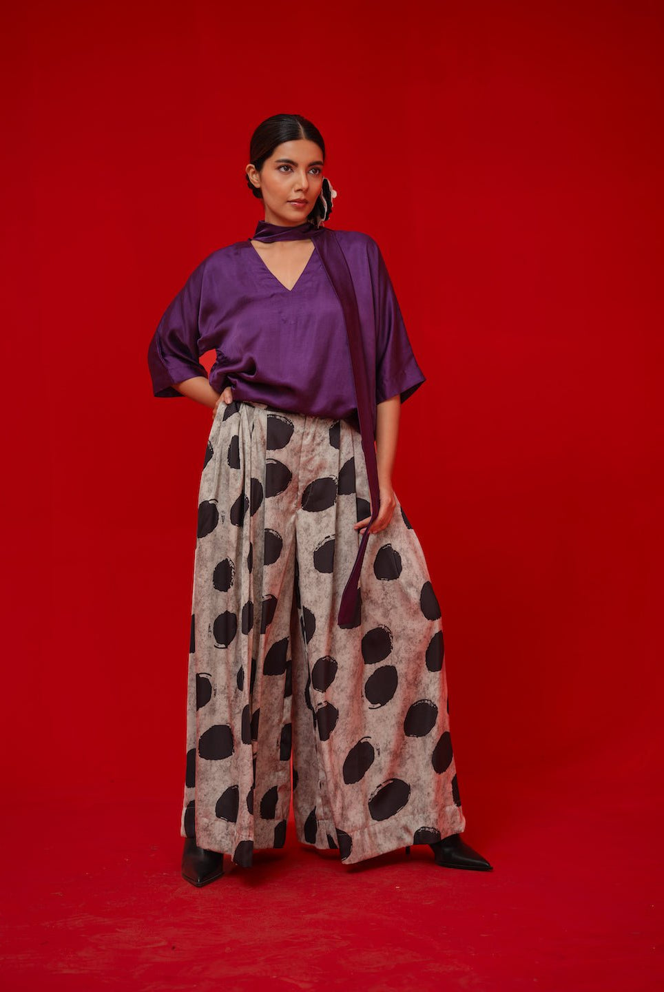 Discover Top - Aubergine - CiceroniTopsStoique