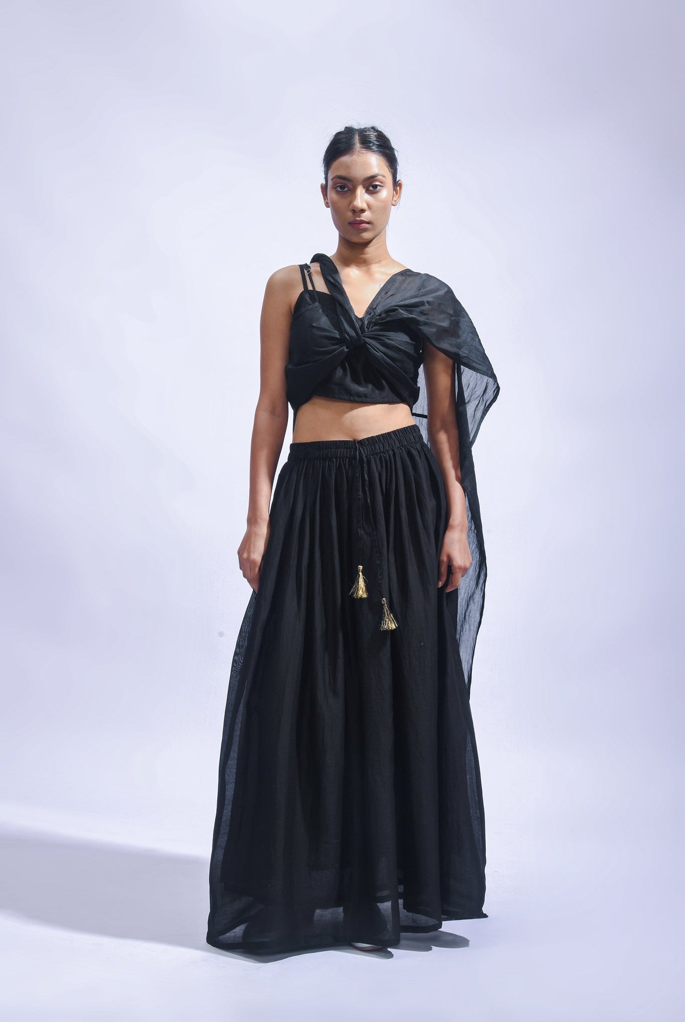 DIY Night Sari Set - CiceroniLehenga SetJayati Goenka