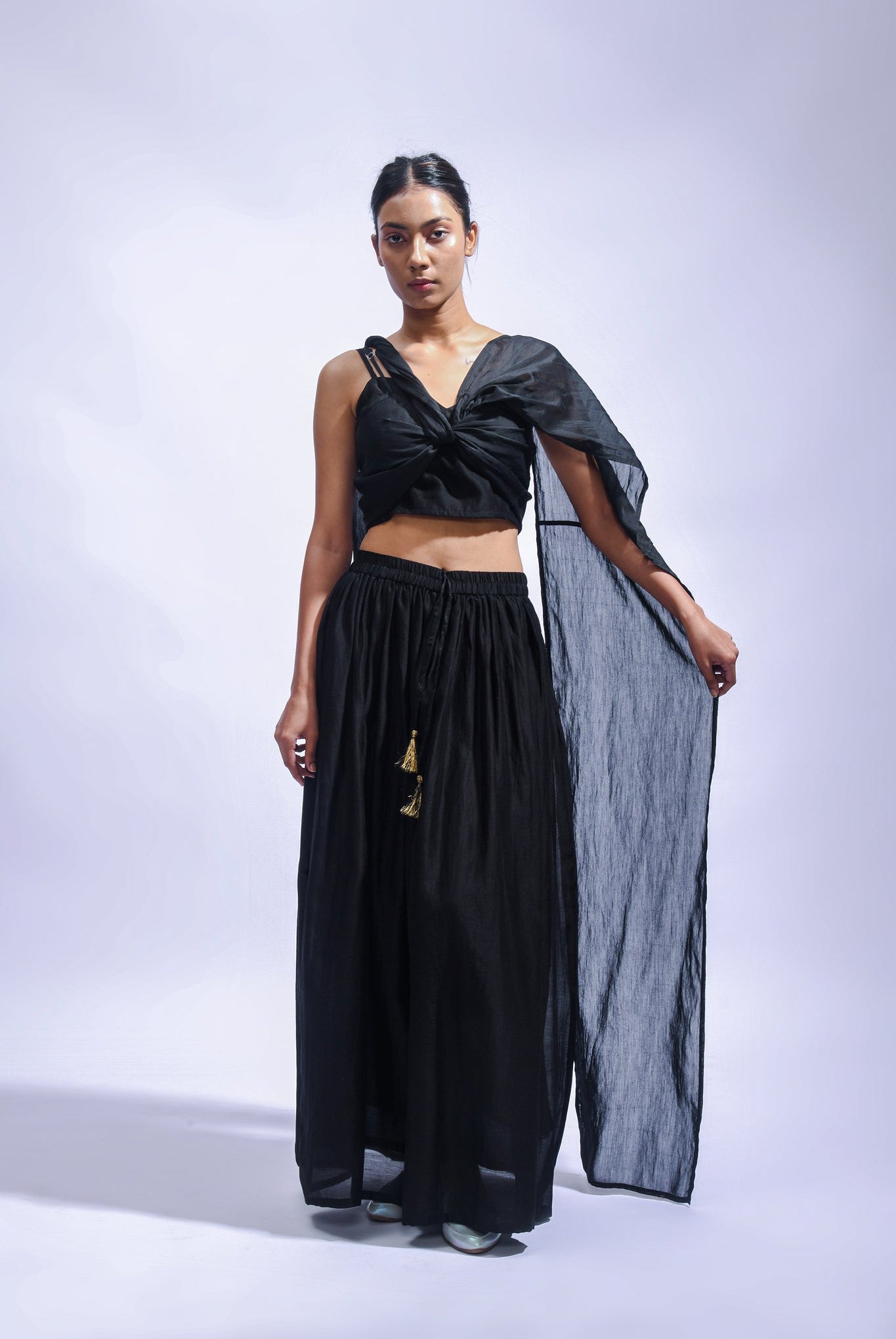 DIY Night Sari Set - CiceroniLehenga SetJayati Goenka