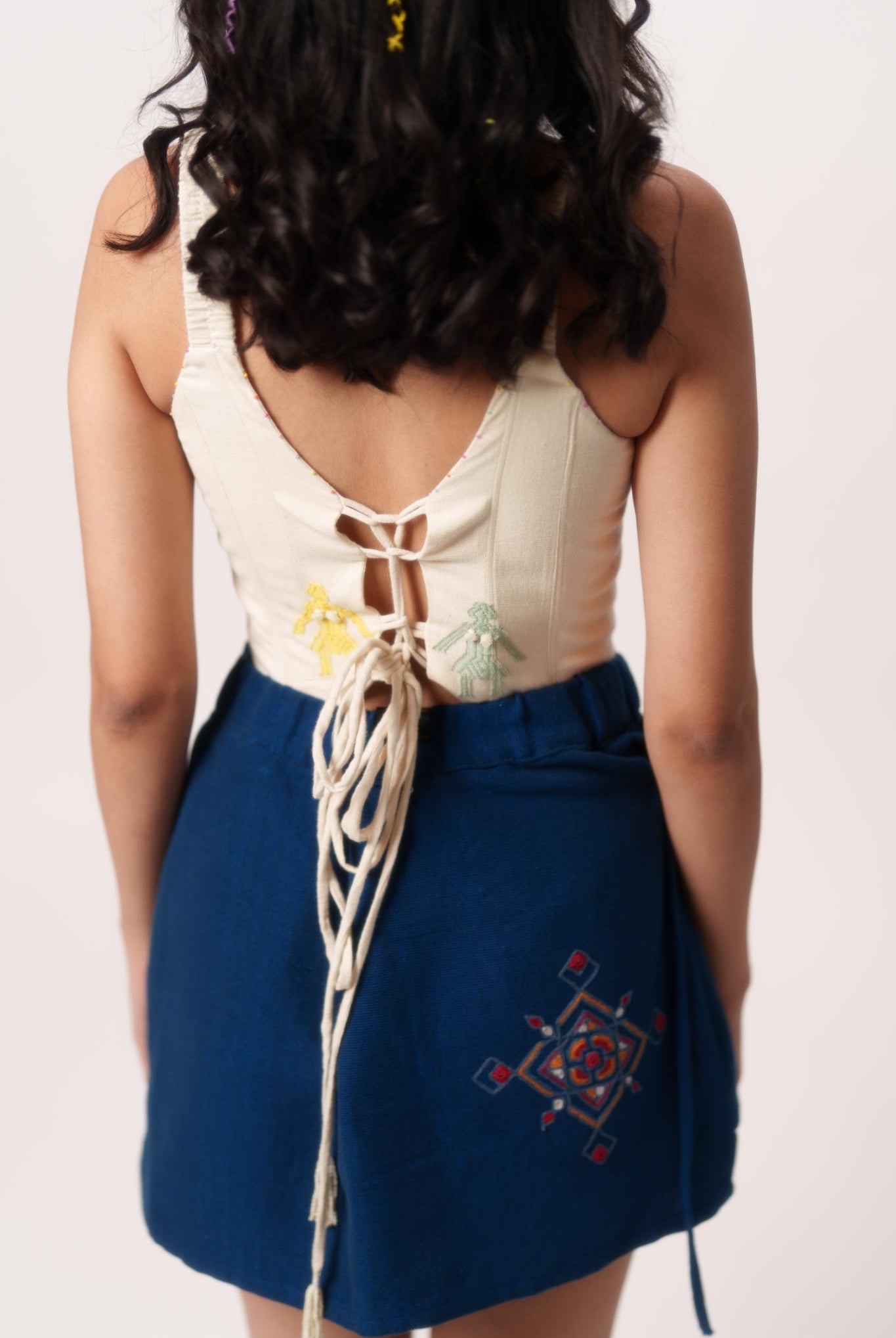 Doll Set - CiceroniCo-ord SetLabel Sugar