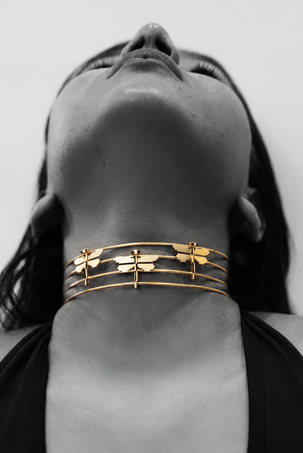 Dragonfly Choker - CiceroniNeckpieceNO.NA.MÈ
