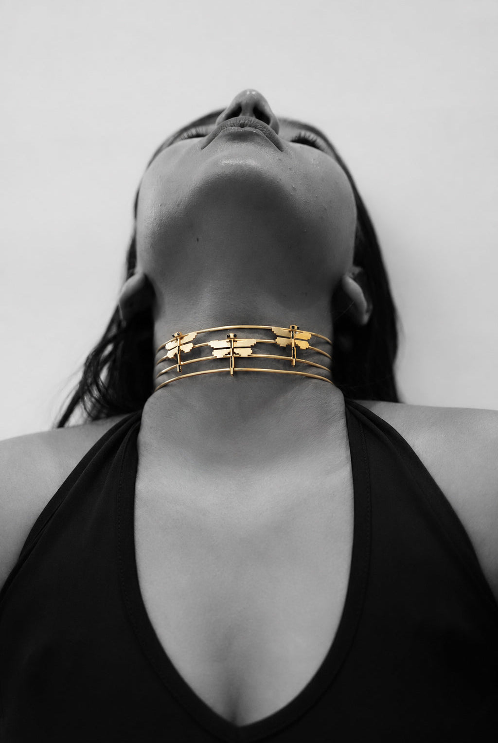 Dragonfly Choker - CiceroniNeckpieceNO.NA.MÈ
