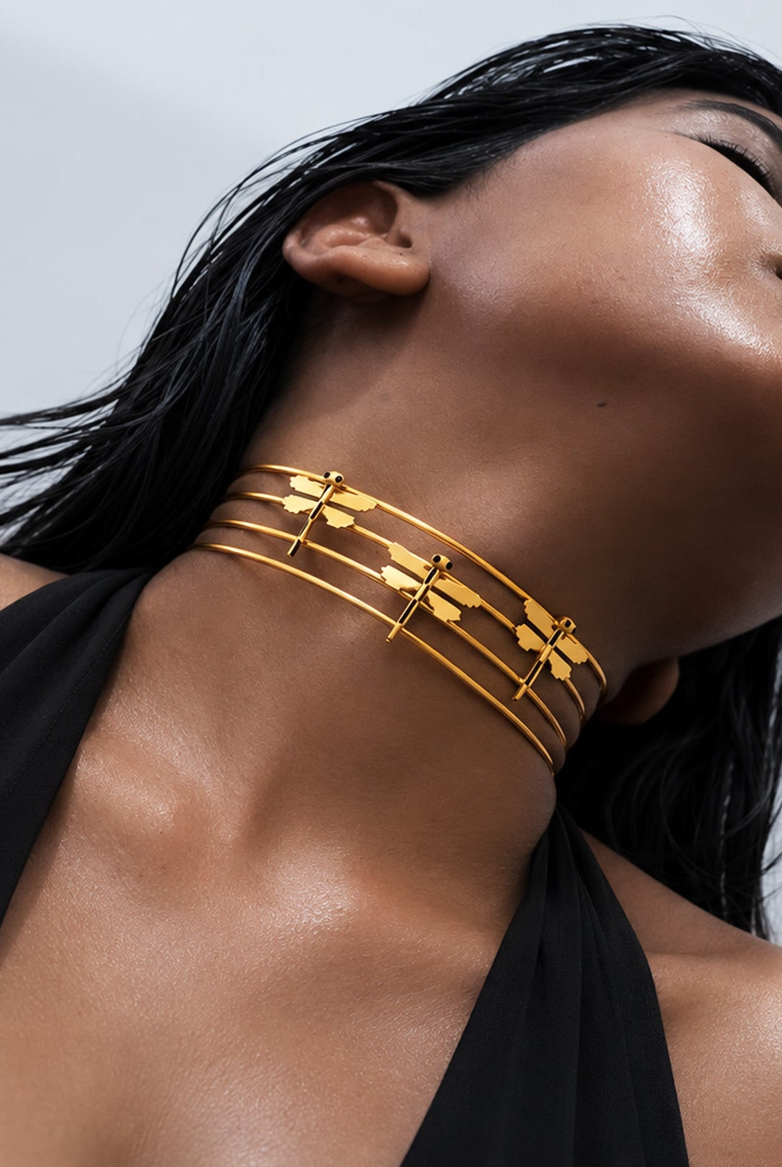Dragonfly Choker - CiceroniNeckpieceNO.NA.MÈ