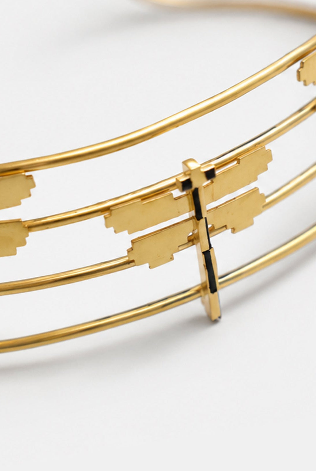 Dragonfly Choker - CiceroniNeckpieceNO.NA.MÈ