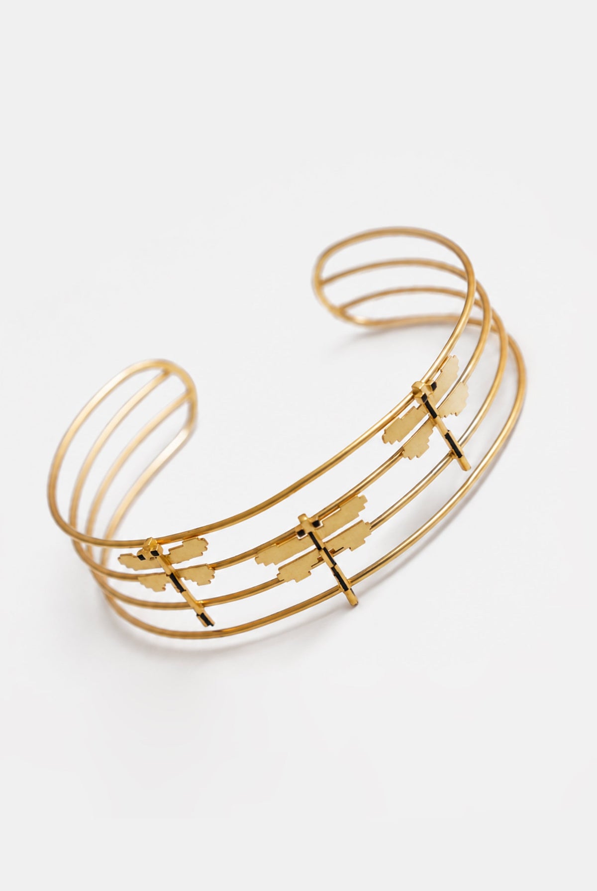 Dragonfly Choker - CiceroniNeckpieceNO.NA.MÈ