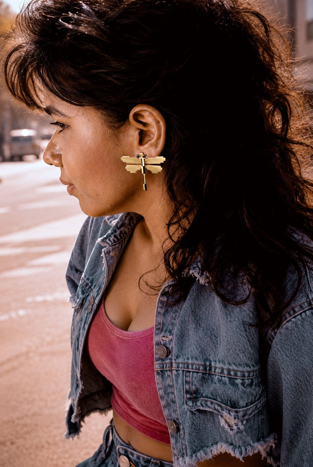 Dragonfly Mismatch Earrings - CiceroniEarringsNO.NA.MÈ